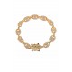 PULSERA CRUCERO DORADA