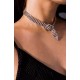 COLLAR STRASS LOVED