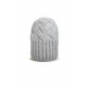 GORRO TRENZADO AZUL