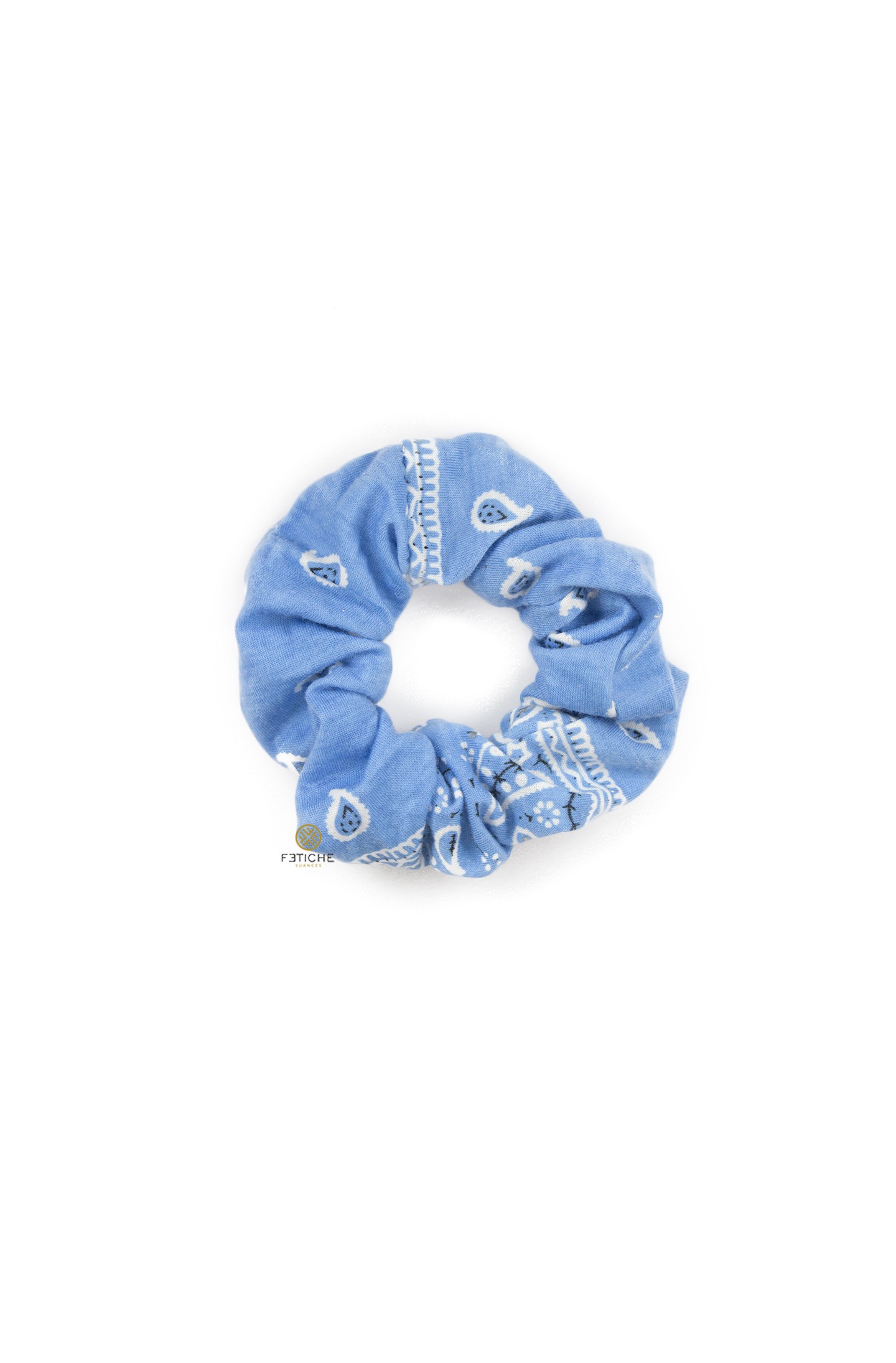 COLETERO BANDANA AZUL - Fetiche Suances