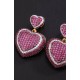 PENDIENTES JOYA CORAZÓN