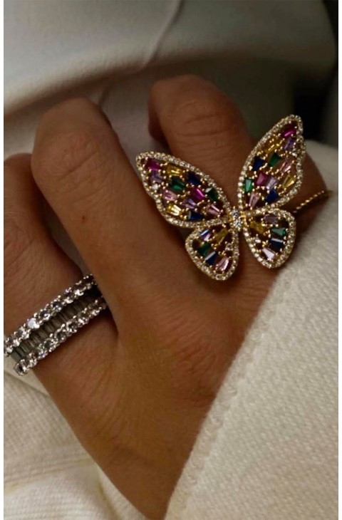 ANILLO BUTTERFLY