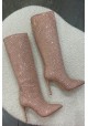 BLING BLING BOOTS IN PINK
