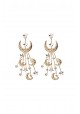 PENDIENTES DANCING MOON & STARS