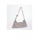 BOLSO JOYA CON CRISTALES PLATA