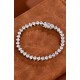 PULSERA CORAZONES SILVER 925