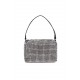 BOLSO DIAMONDS PLATA