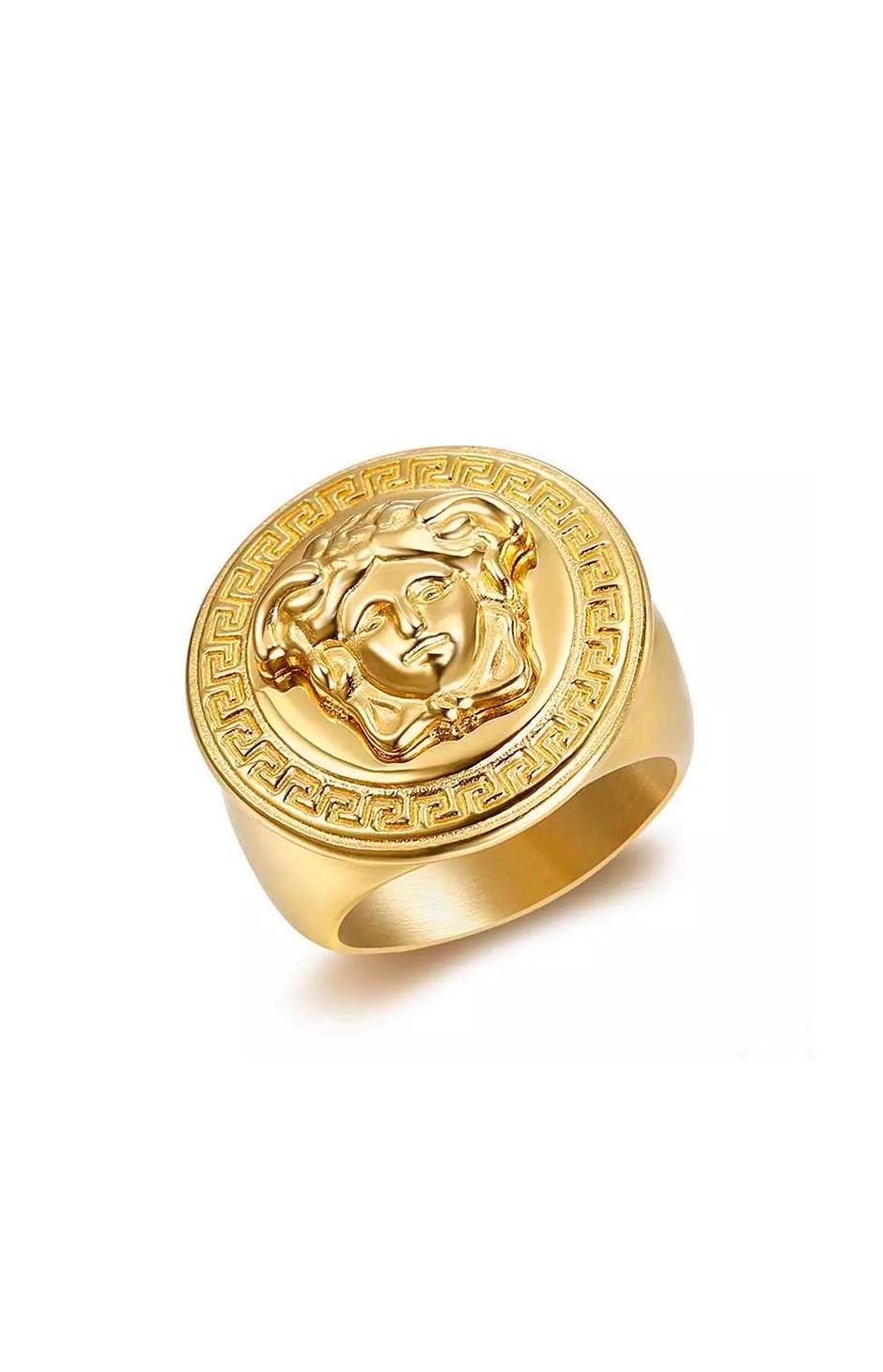 Anillo medusa versace sale