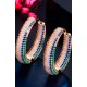 PENDIENTES ARO OASIS
