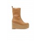 BOTINES AVELLANA CUÑA YUTE