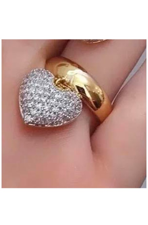 ANILLO DETALLE CORAZÓN