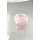ANILLO ROSA CUARZO