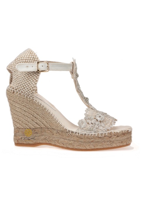 embellished espadrilles