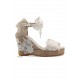 LACE TOP-White ESPADRILLES