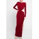 MAXI VESTIDO CUT OUT