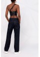 TOP DE CUERO NEGRO