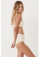 BLOOMERS BOUDOIR LACE HIGH WAISTED