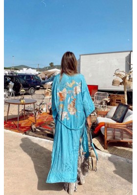 ATRIUM EMBROIDERED MAXI ROBO