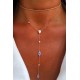 COLLAR OJITOS Y CIRCONITAS
