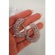 PENDIENTES ISABELLA SILVER