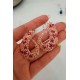 PENDIENTES ISABBELLA PINK