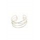 CHOKER VARIAS LINEAS DORADO