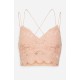TOP BRALETTE CORAL