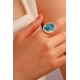 ANILLO MUSHROOM BLUE