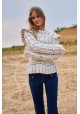 FILIPPA HAND MADE SWEATER BY FETICHE SUANCES