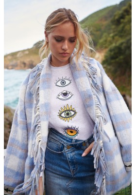 CAMISETA LUCKY EYES JERSEY TEE BY FETICHE SUANCES