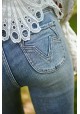 VAQUEROS STARS JEANS EMBELLISHED WITH CRYSTALS