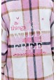 WILD & FREE PLAID SHIRT IN PINK BY FETICHE SUANCES
