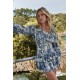 TOILE DE JOUY MINI DRESS BY FETICHE SUANCES