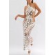 VESTIDO PLATA DISCO