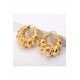 PENDIENTES DE ARO CHUNKI
