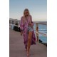 VESTIDO LARGO MOSY BUTTON THROUGH GOWN BY SPELL
