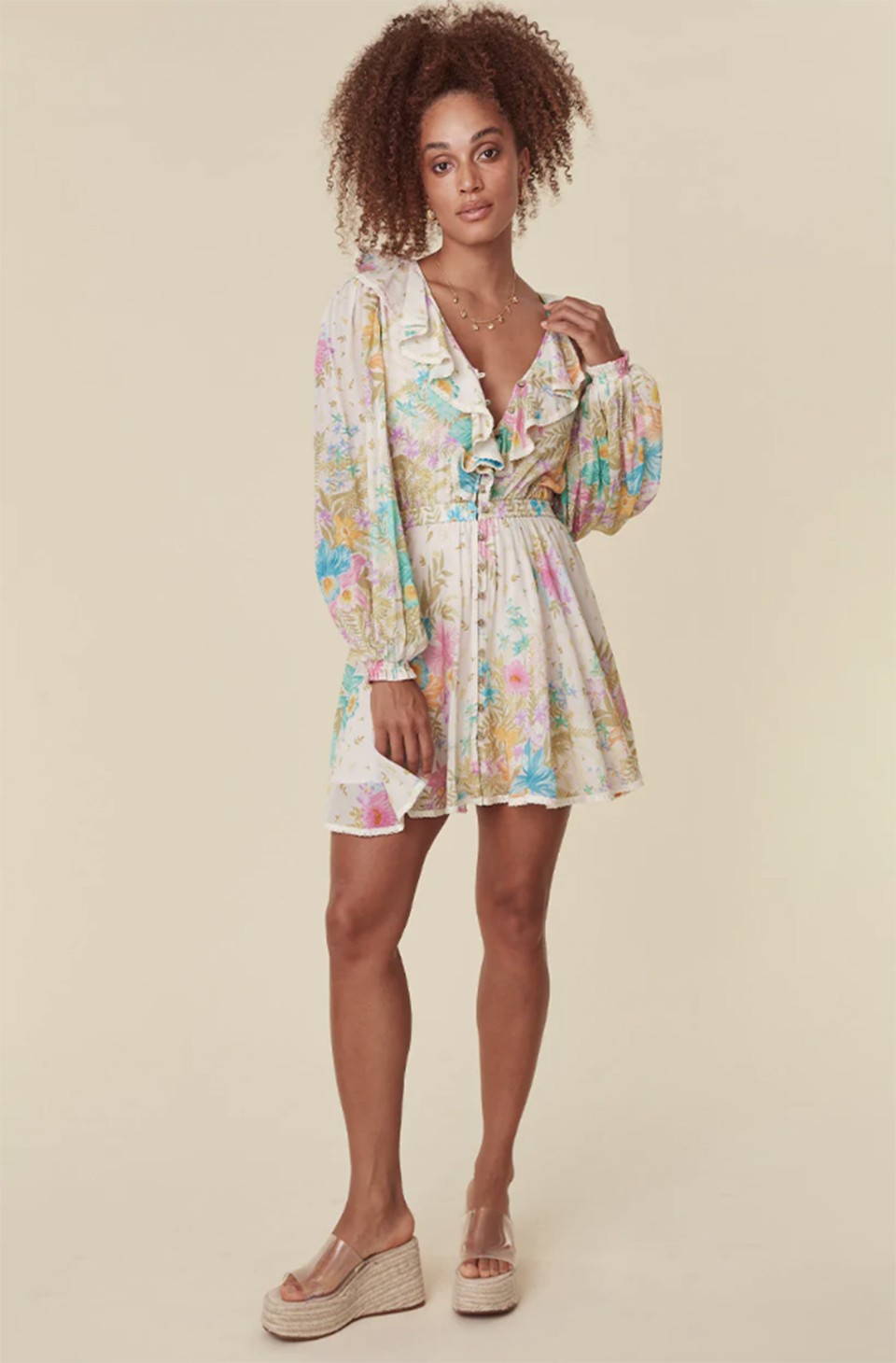 Georgina swing dress clearance for love and lemons