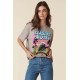 SEASIDE MOTELBIKER TEE-PEBBLE & THE GYPSY SPELL & THE GYPSY