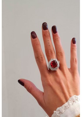 ANILLO MAGIC RUBÍ
