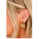 PENDIENTES DE ARO TRIPLE