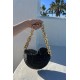 BOLSO CARACOLA NEGRO