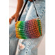 BOLSO CRISTALES MULTICOLOR