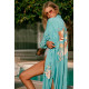 KIMONO ATRIUM EMBROIDERED MAXI ROBO BY SPELL