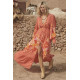 VESTIDO ROSE GOWN DESERT ROSE