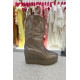 BOTAS BRONCE METALIZADO