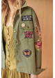GYPSY SOUL MILITARY SHIRT BY FETICHE SUANCES