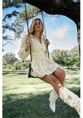 VESTIDO ´EASY TO LOVE´ BEIGE BY FETICHE SUANCES