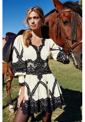 VESTIDO PAULA BY FETICHE SUANCES