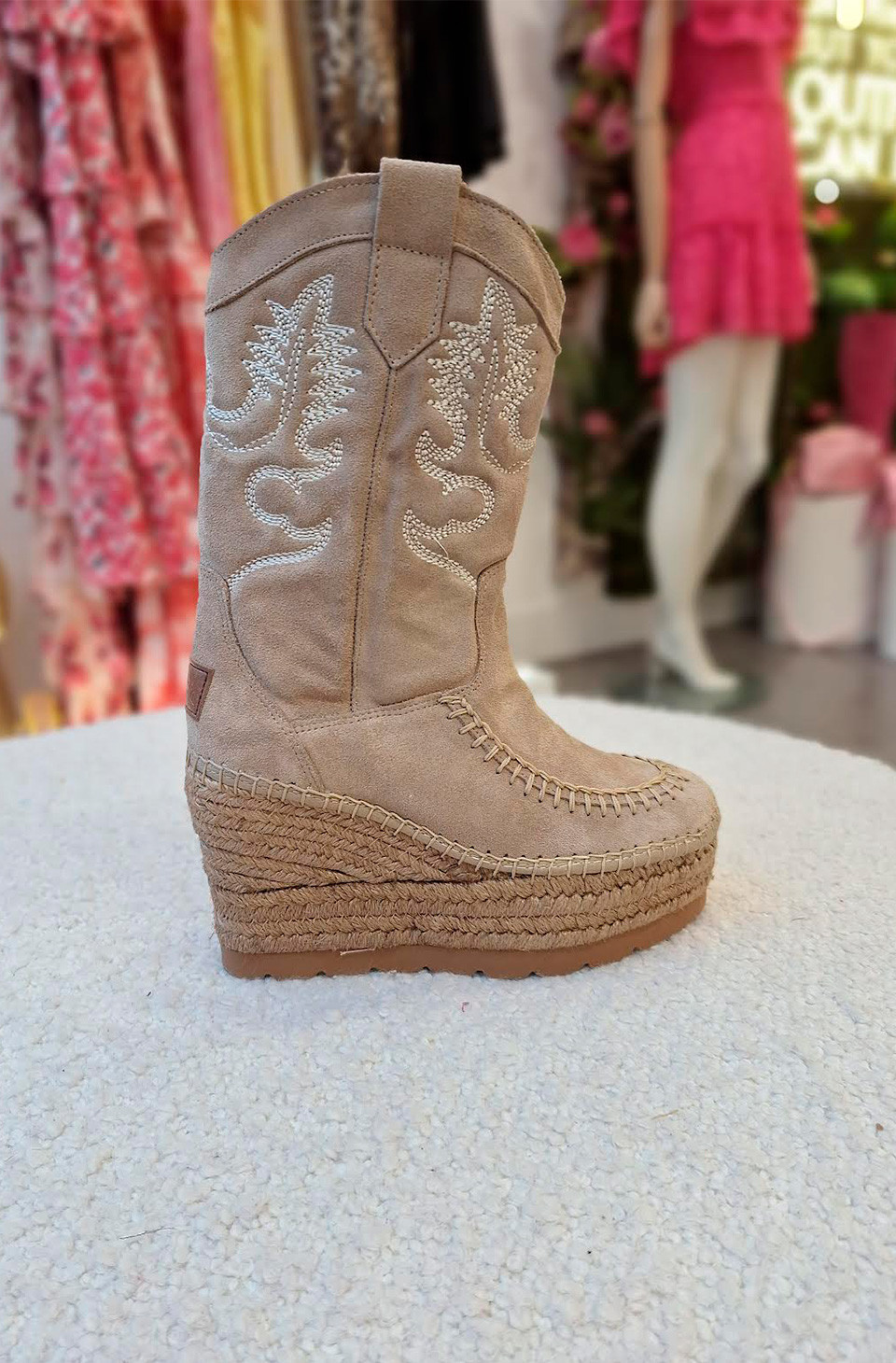 Botas camperas online rosas