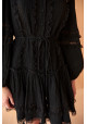 NAOMI BLACK DRESS BY FETICHE SUANCES